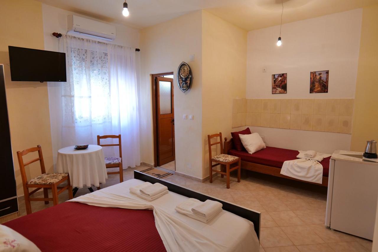 Villa Seventh Heaven Sarande Exterior photo
